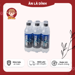 Nước Điện Giải Bù Khoáng Không Đường Aquarius Zero