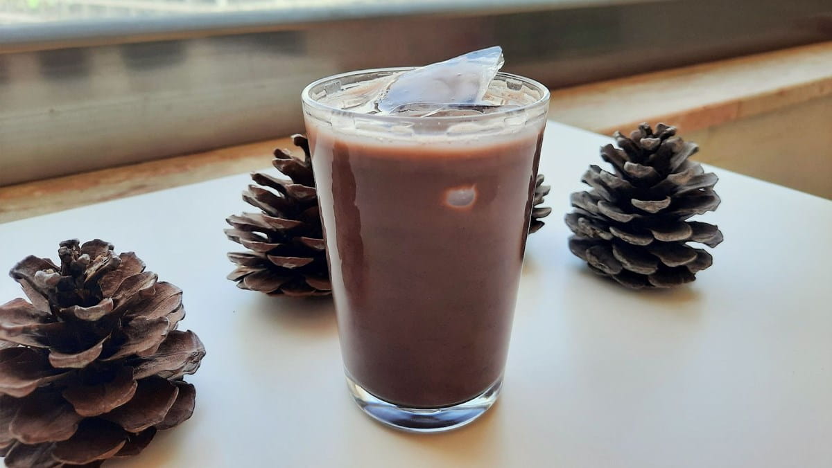 đồ ăn ngọt: sữa socola