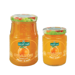 Mứt Golden Farm nhiều mùi hũ 210g - 450g