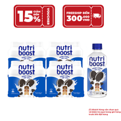 Thức Uống Sữa Trái Cây Nutriboost