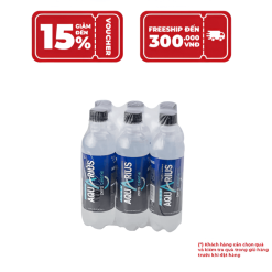 Nước Điện Giải Bù Khoáng Không Đường Aquarius Zero