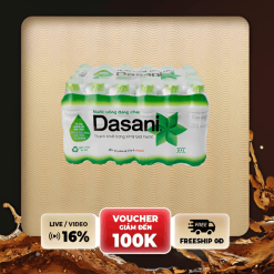 Lốc 24 Chai Nước Suối Dasani 350ml/Chai
