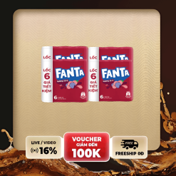 Nước Ngọt Giải Khát Có Gas Fanta Xá Xị