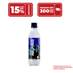 Nước Điện Giải Bù Khoáng Không Đường Aquarius Zero