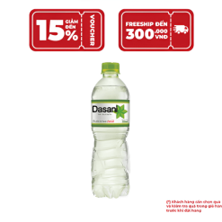 Lốc 24 Chai Nước Suối Dasani 350ml/Chai
