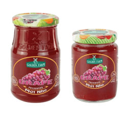 Alternative view of Mứt Golden Farm nhiều mùi hũ 210g - 450g