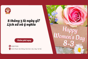 8 tháng 3