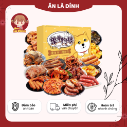 Combo Đồ Ăn Vặt 20 Món