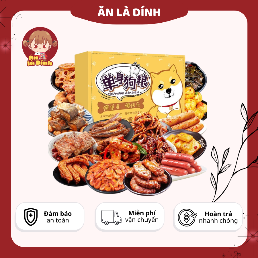 Combo Đồ Ăn Vặt 20 Món