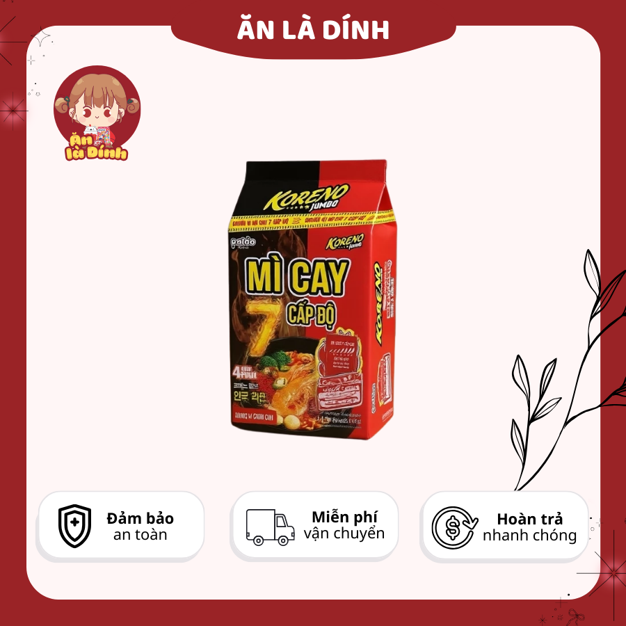 Mì Cay Koreno Jumbo