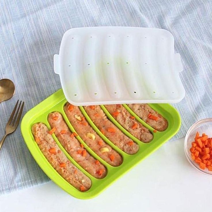 lam xuc xich cho be tai nha 