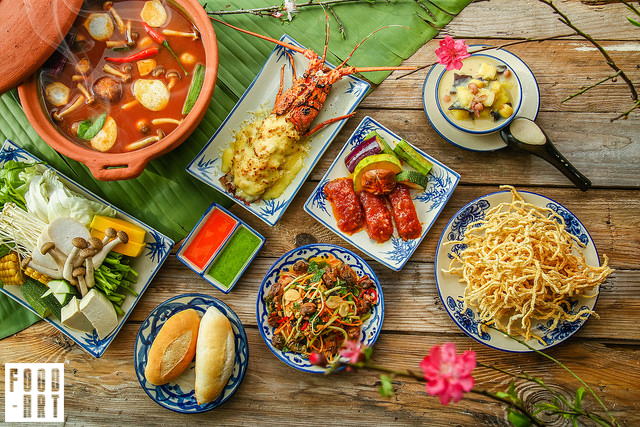 Cuối tuần nấu món gì