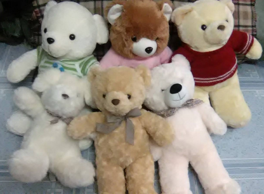 quà mùng 8 tháng 3: gấu bông