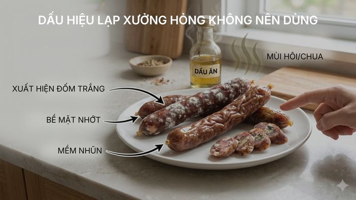 Mẹo bảo quản lạp xưởng trong tủ lạnh