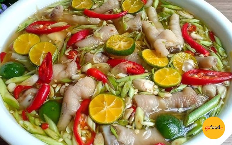 3 Cách Làm Chân Gà Sả Tắc Ngon, Hấp Dẫn