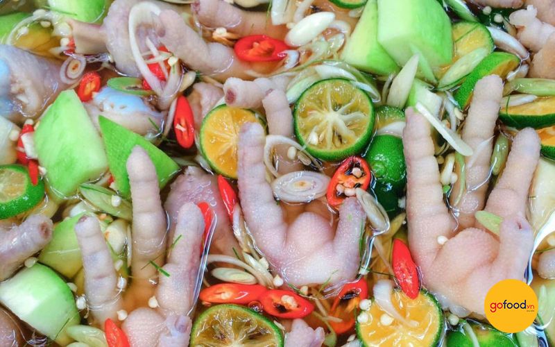 3 Cách Làm Chân Gà Sả Tắc Ngon, Hấp Dẫn