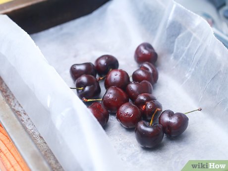 đồ ăn ngọt: cherry đông lạnh