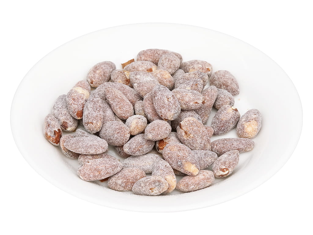 đồ ăn ngọt: hạnh nhân ngào mật ong