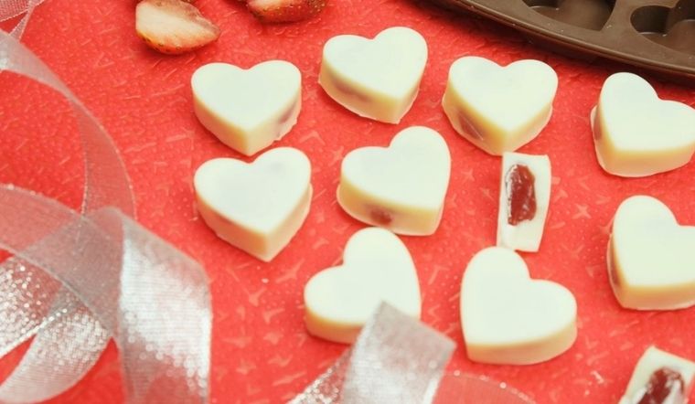 ý nghĩa của socola trắng trong tình yêu