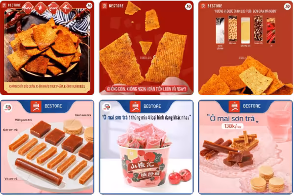 Anna Lala Food – Địa chỉ mua combo ăn vặt tặng người yêu
