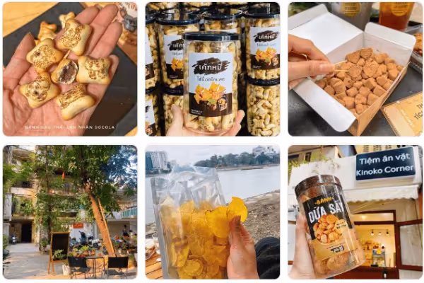 Kinoko Corner – Địa chỉ mua combo ăn vặt tặng người yêu