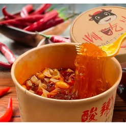 Alternative view of Combo 6 hộp miến cay Trùng khánh ( không đổ bịch dấm vào sẽ dễ ăn )