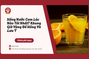 Uống nước cam lúc nào tốt nhất? Khung giờ vàng để uống và lưu ý