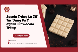 Socola Trắng Là Gì? Tác Dụng Và Ý Nghĩa Của Socola Trắng