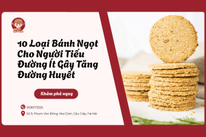 10 Loại Bánh Ngọt Cho Người Tiếu Đường Ít Gây Tăng Đường Huyết