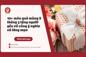quà mùng 8 tháng 3