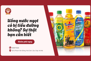 Uống nước ngọt có bị tiểu đường