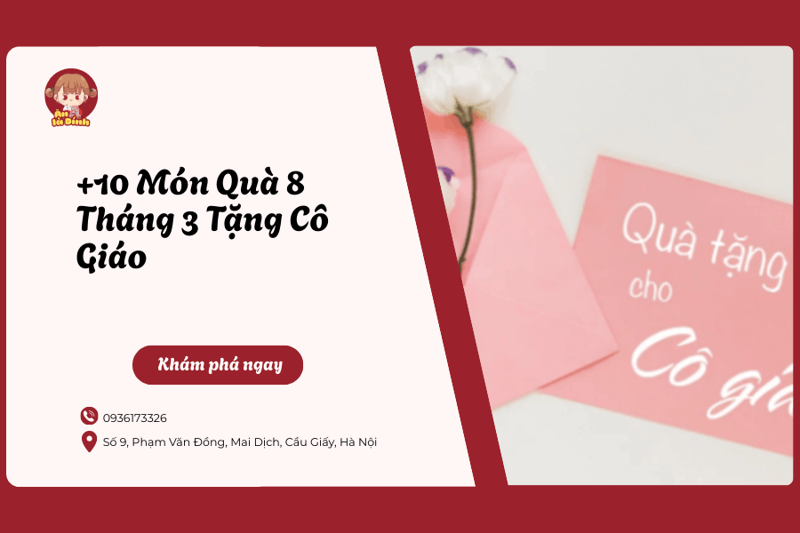 quà 8 tháng 3
