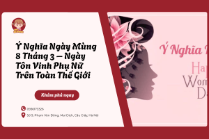 ngày mùng 8 tháng 3