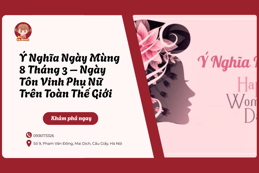 ngày mùng 8 tháng 3