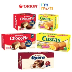 Alternative view of Bánh Chocopie và Bánh bông lan Custas Orion truyền thống