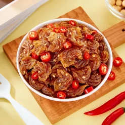 Alternative view of Vịt Quay Bắc Kinh Chay 62g / gói – Cay Ngon, Giá Mềm, Món ăn vặt quốc dân cho anh em , món chay không phải thịt mà ngon