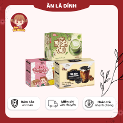 Trà Sữa Trân Châu Tự Pha, Đủ Vị Thơm Ngon, Giảm Đường Tốt Cho Sức Khoẻ