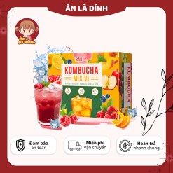 Trà Kombucha Mix Vị Dạng Gói