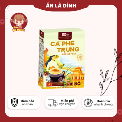 Cà Phê Trứng Cà Phê Hòa Tan Thơm Ngon Đậm Vị, Cà Phê Trứng Đặc Sản Thủ Đô Hà Nội