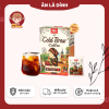 Cà Phê Ủ Lạnh Cold Brew Không Đường, Cafe Túi Lọc Nguyên Chất Tốt Sức Khỏe (Hộp 200g)