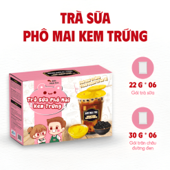 Trà Sữa Trân Châu Tự Pha, Đủ Vị Thơm Ngon, Giảm Đường Tốt Cho Sức Khoẻ