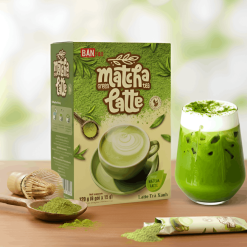 Trà sữa Matcha Latte , trà sữa pha sẵn thơm ngon đậm vị