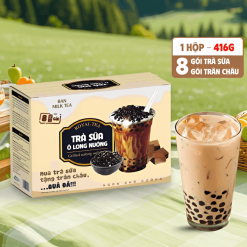 Trà Sữa Olong nướng 416g thơm ngon đậm vị