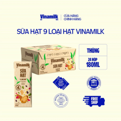 Sua 9 loai hat vinamilk