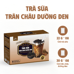 Trà Sữa Trân Châu Tự Pha, Đủ Vị Thơm Ngon, Giảm Đường Tốt Cho Sức Khoẻ