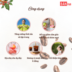 Cà Phê Ủ Lạnh Cold Brew Không Đường, Cafe Túi Lọc Nguyên Chất Tốt Sức Khỏe (Hộp 200g)