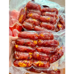 Lạp xưởng trứng muối