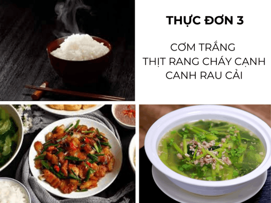Gợi ý 10 thực đơn cơm văn phòng ngon, đủ chất