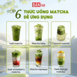 Trà sữa Matcha Latte , trà sữa pha sẵn thơm ngon đậm vị