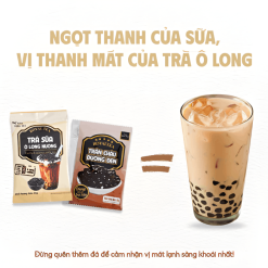 Trà Sữa Olong nướng 416g thơm ngon đậm vị